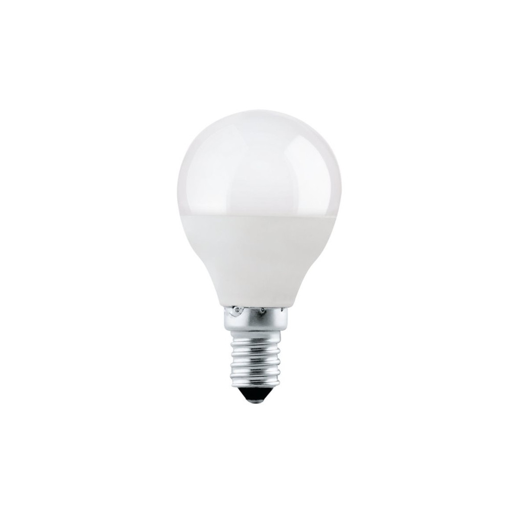 Produktbild för Eglo - LED-glödlampa - form: P45 - E14 - 5 W - neutralt vitt ljus - 4000 K