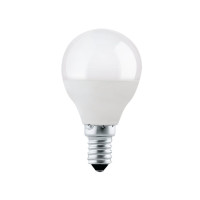 Produktbild för Eglo - LED-glödlampa - form: P45 - E14 - 5 W - neutralt vitt ljus - 4000 K