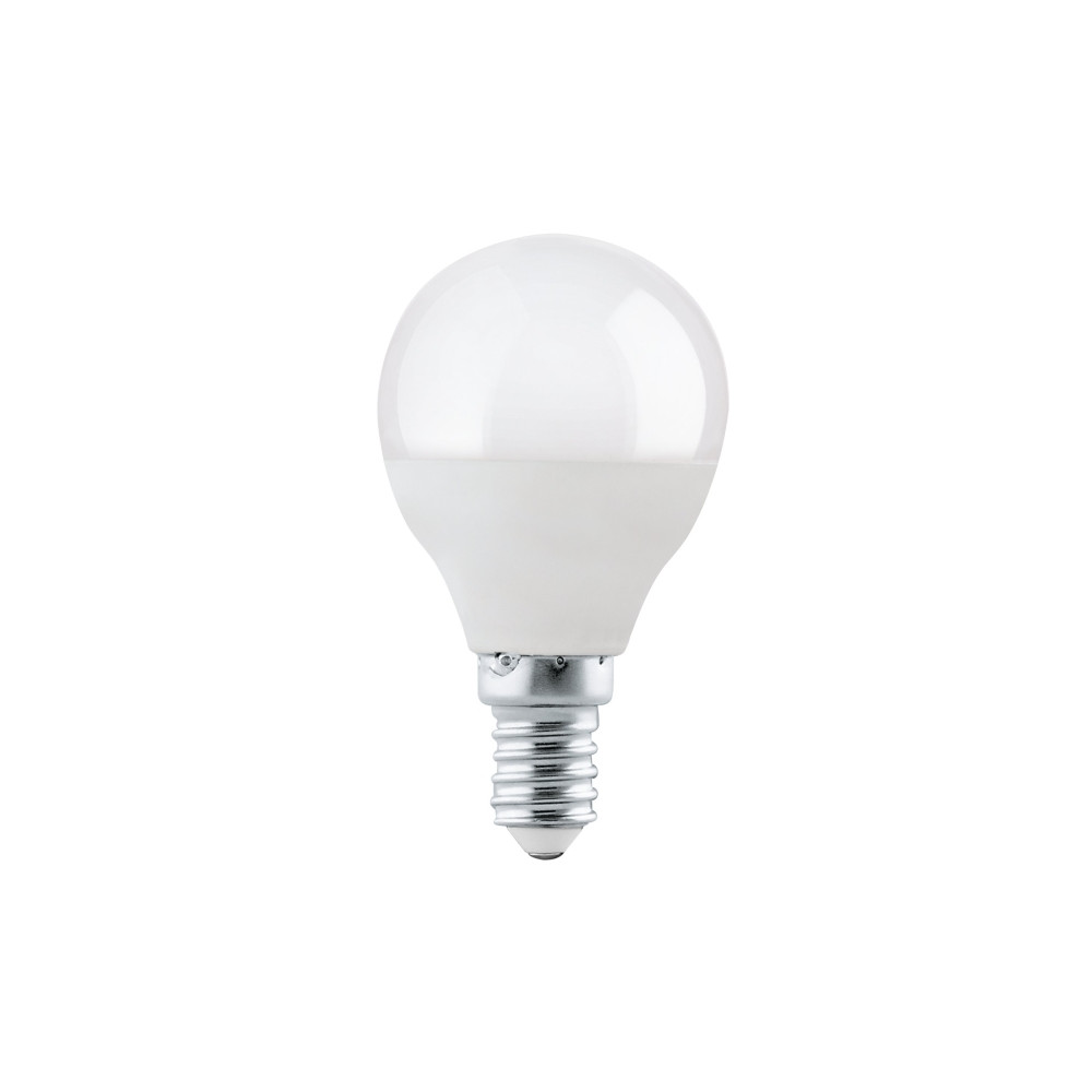Produktbild för Eglo - LED-glödlampa - form: P45 - E14 - 5 W - neutralt vitt ljus - 4000 K