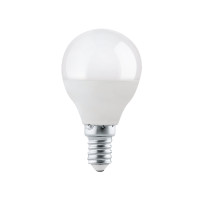 Produktbild för Eglo - LED-glödlampa - form: P45 - E14 - 5 W - neutralt vitt ljus - 4000 K