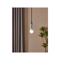 Produktbild för Eglo - LED-glödlampa - form: P45 - E14 - 5 W - neutralt vitt ljus - 4000 K