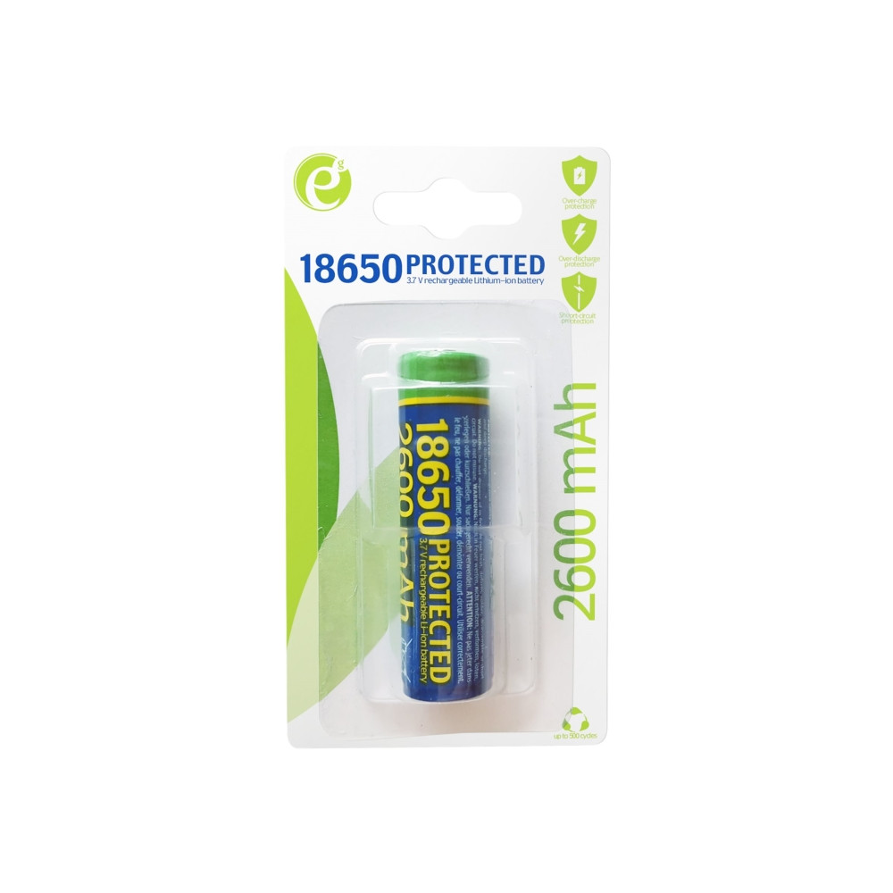 Produktbild för EnerGenie batteri x 18650 - Li-Ion