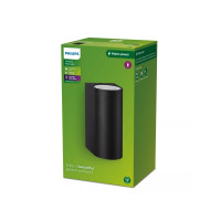Produktbild för Philips Nightingale vägglampa 35 W GU10 ljuskälla medföljer...