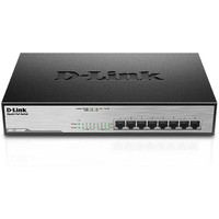Produktbild för D-Link DGS 1008MP - switch - 8 portar - ohanterad - rackmonterbar