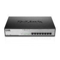 Produktbild för D-Link DGS 1008MP - switch - 8 portar - ohanterad - rackmonterbar