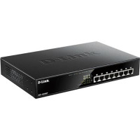 Produktbild för D-Link DGS 1008MP - switch - 8 portar - ohanterad - rackmonterbar