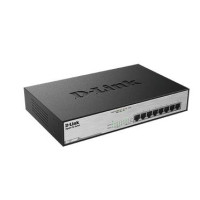 Produktbild för D-Link DGS 1008MP - switch - 8 portar - ohanterad - rackmonterbar