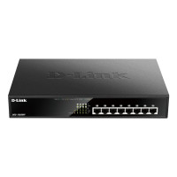 Produktbild för D-Link DGS 1008MP - switch - 8 portar - ohanterad - rackmonterbar