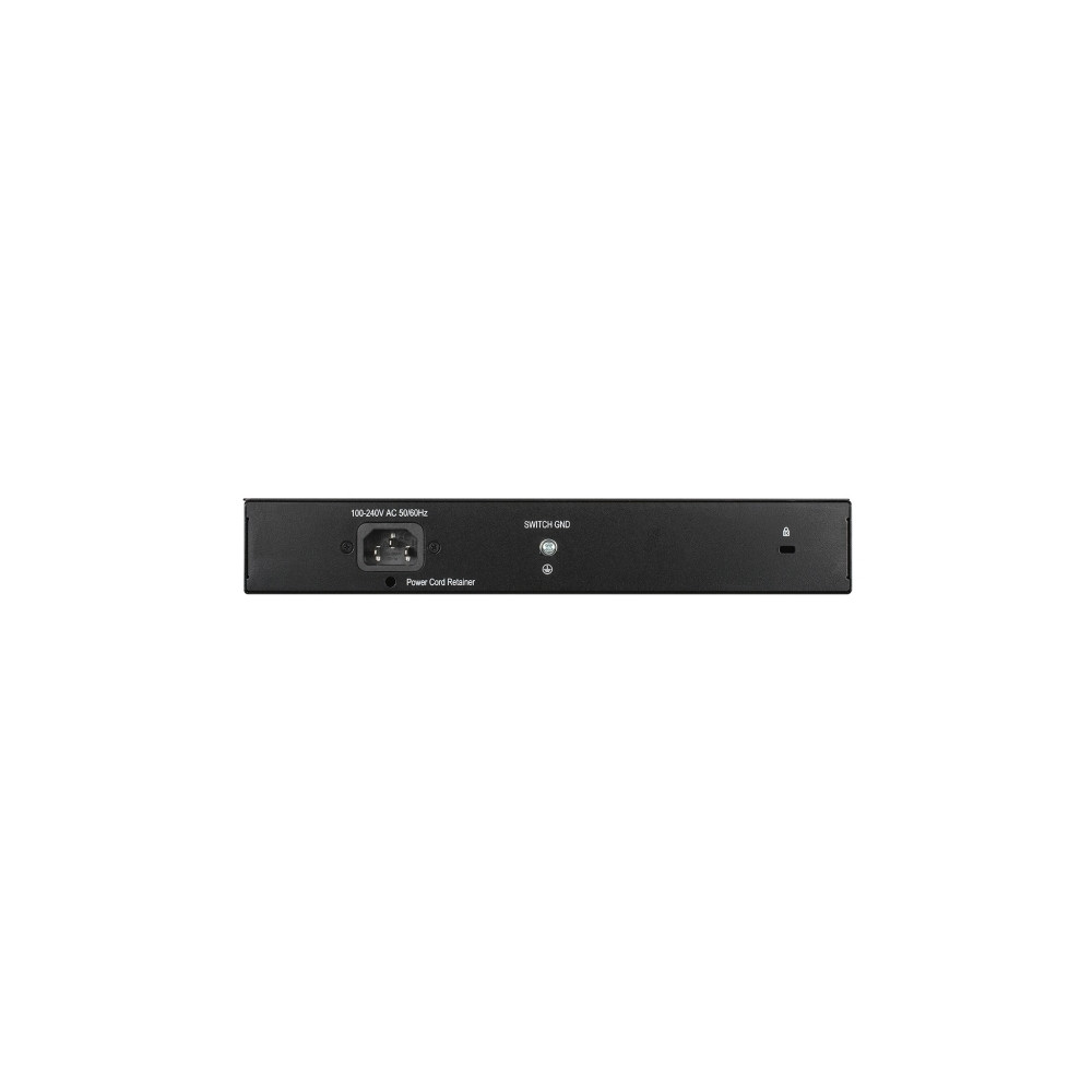 Produktbild för D-Link DGS 1008MP - switch - 8 portar - ohanterad - rackmonterbar