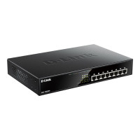 Produktbild för D-Link DGS 1008MP - switch - 8 portar - ohanterad - rackmonterbar