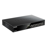 Produktbild för D-Link DGS 1008MP - switch - 8 portar - ohanterad - rackmonterbar