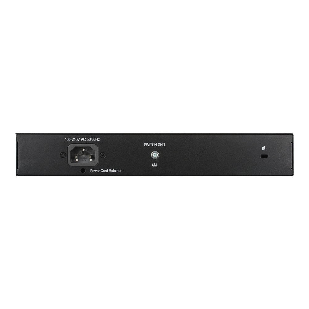 Produktbild för D-Link DGS 1008MP - switch - 8 portar - ohanterad - rackmonterbar