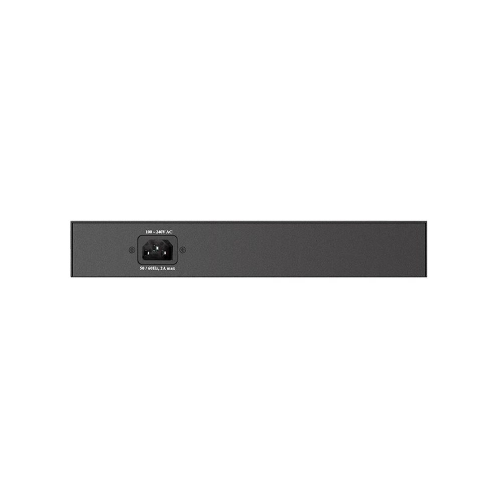 Produktbild för D-Link DGS 1008MP - switch - 8 portar - ohanterad - rackmonterbar