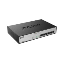 Produktbild för D-Link DGS 1008MP - switch - 8 portar - ohanterad - rackmonterbar