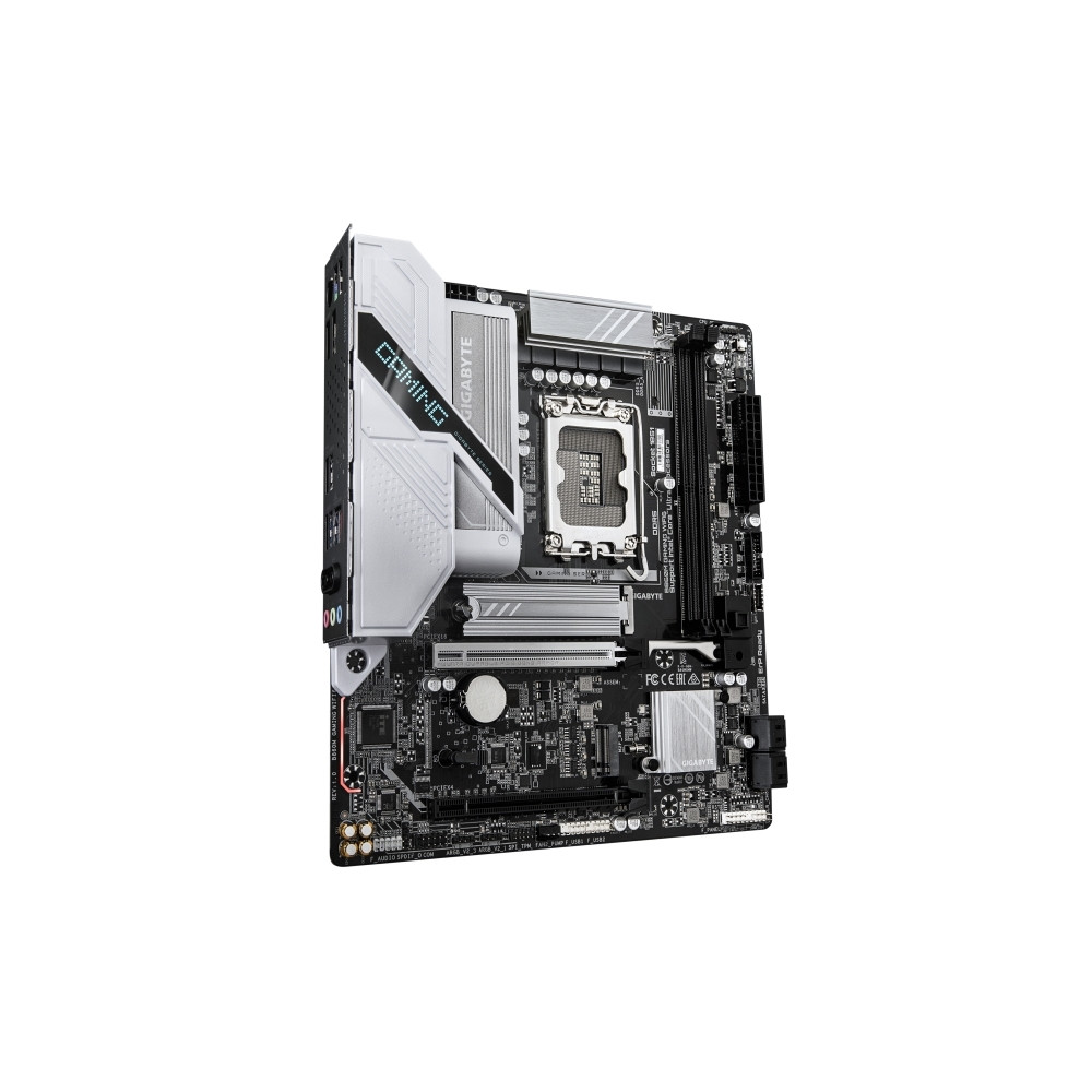 Produktbild för Gigabyte B860M GAMING WIFI6 - moderkort - micro ATX - LGA1851-uttag - B860