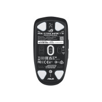 Produktbild för ASUS ROG Strix Impact III - mus - USB, Bluetooth 5.1, 2.4 GHz - svart