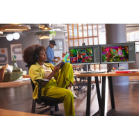 Produktbild för HP 727pk - Series 7 Pro - LED-skärm - 4K - 27" - HDR