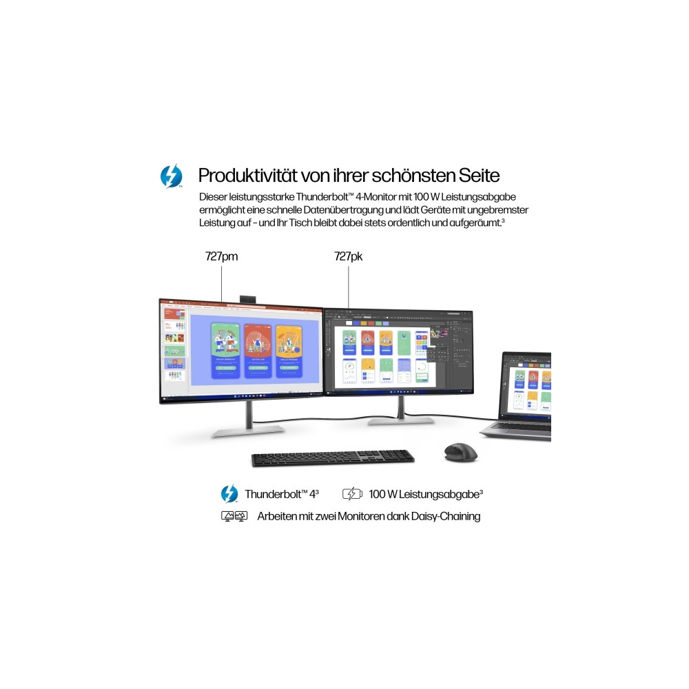 Produktbild för HP 727pk - Series 7 Pro - LED-skärm - 4K - 27" - HDR
