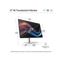 Produktbild för HP 727pk - Series 7 Pro - LED-skärm - 4K - 27" - HDR