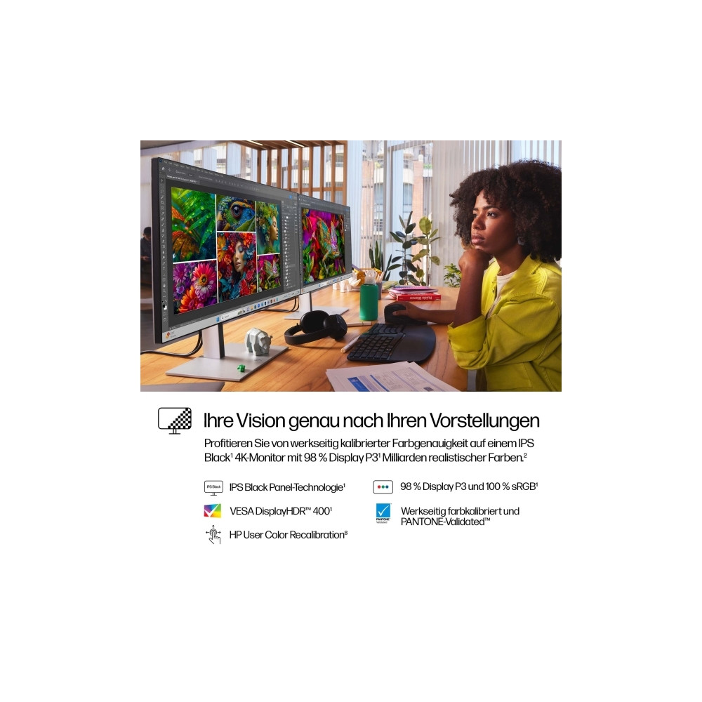 Produktbild för HP 727pk - Series 7 Pro - LED-skärm - 4K - 27" - HDR
