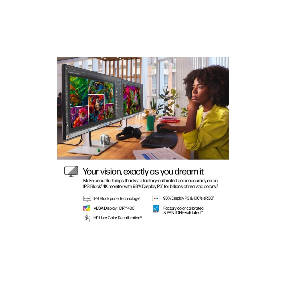 Produktbild för HP 727pk - Series 7 Pro - LED-skärm - 4K - 27" - HDR