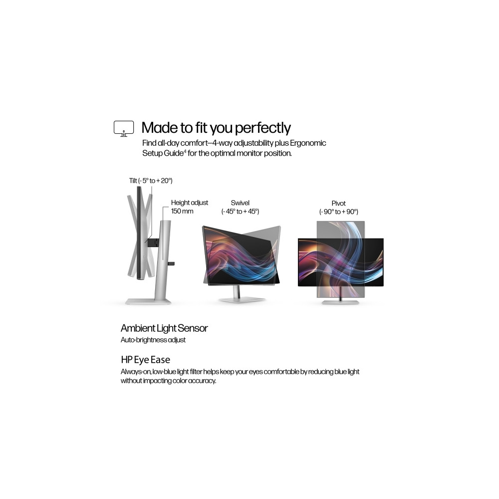 Produktbild för HP 727pk - Series 7 Pro - LED-skärm - 4K - 27" - HDR