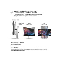 Produktbild för HP 727pk - Series 7 Pro - LED-skärm - 4K - 27" - HDR