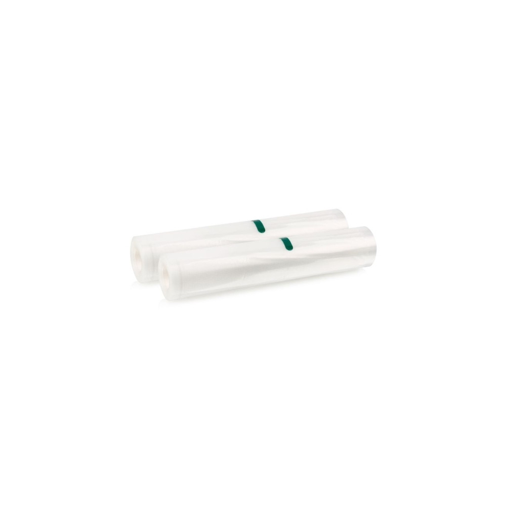Produktbild för Emerio PART-131445, Vakuumförseglingsrulle, Transparent, 2 s...