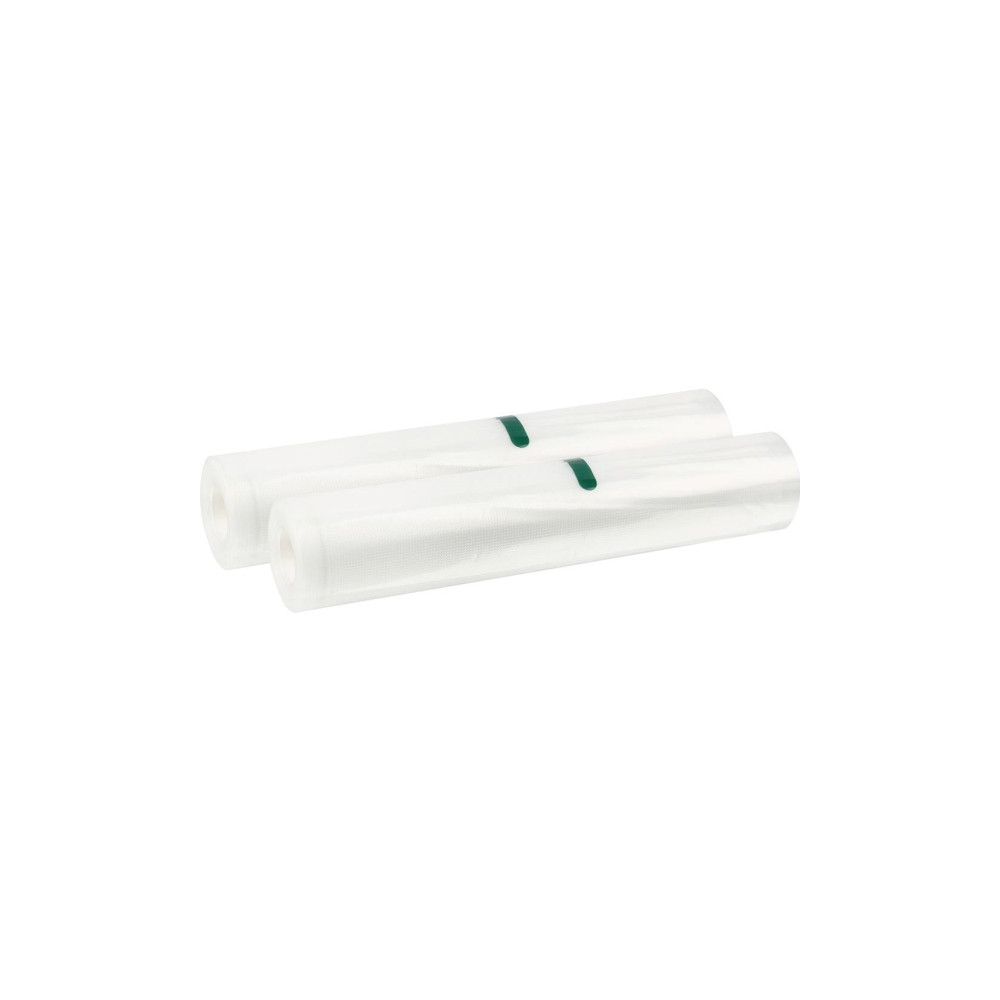 Produktbild för Emerio PART-131445, Vakuumförseglingsrulle, Transparent, 2 s...