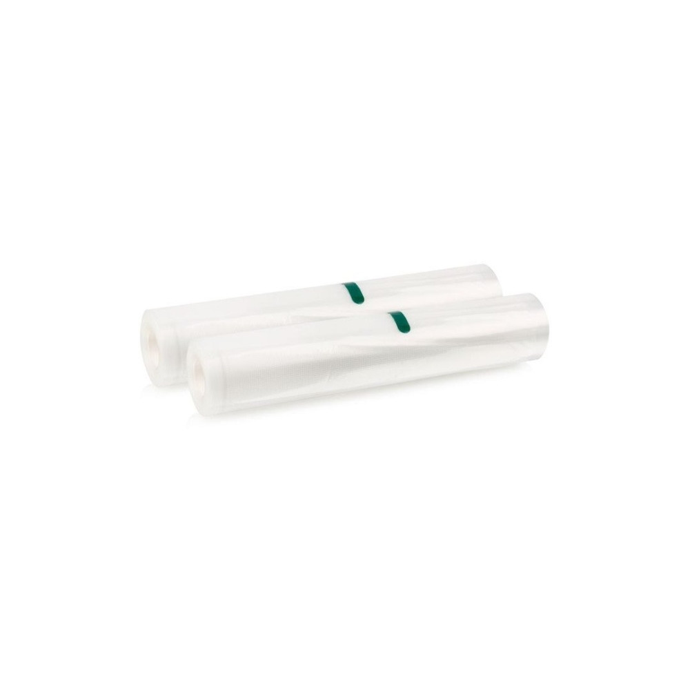 Produktbild för Emerio PART-131445, Vakuumförseglingsrulle, Transparent, 2 s...
