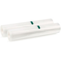 Produktbild för Emerio PART-131445, Vakuumförseglingsrulle, Transparent, 2 s...