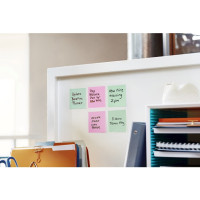 Produktbild för Post-it sticky notes Beachside 76 x 127 mm, ass. färger, för...