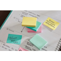 Produktbild för Post-it sticky notes Beachside 76 x 127 mm, ass. färger, för...
