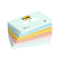 Produktbild för Post-it sticky notes Beachside 76 x 127 mm, ass. färger, för...