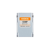 Produktbild för KIOXIA CD8P-V Series KCD8XPUG12T8 - SSD - Datacenter, blandad användning - 12800 GB - PCI Express 5.0 x4 (NVMe)