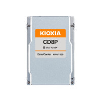Produktbild för KIOXIA CD8P-V Series KCD8XPUG12T8 - SSD - Datacenter, blandad användning - 12800 GB - PCI Express 5.0 x4 (NVMe)