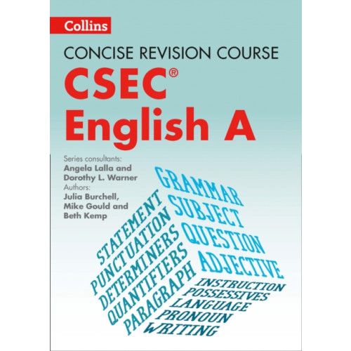 HarperCollins Publishers English A - a Concise Revision Course for CSEC® (häftad, eng)