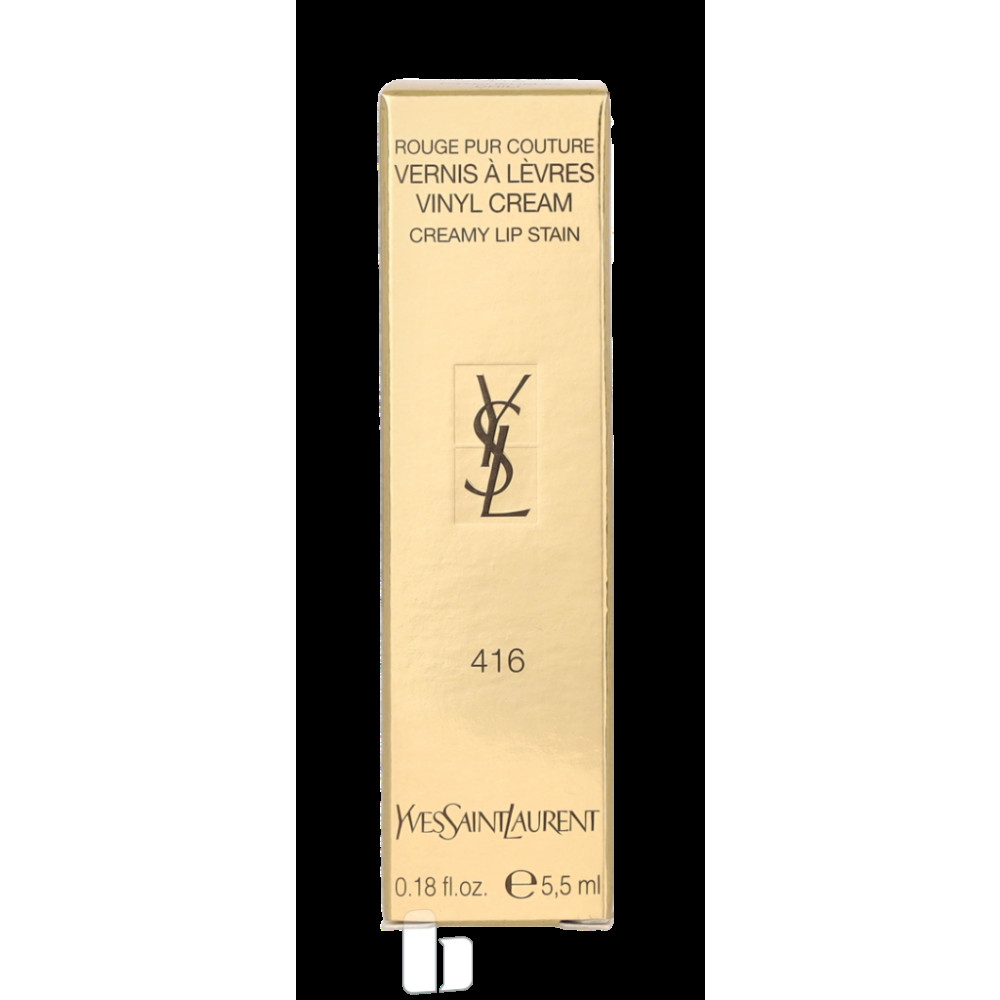 Produktbild för YSL Rouge Pur Couture Vernis A Levres Vinyl Creamy Lip Gloss 5.5 ml Dam