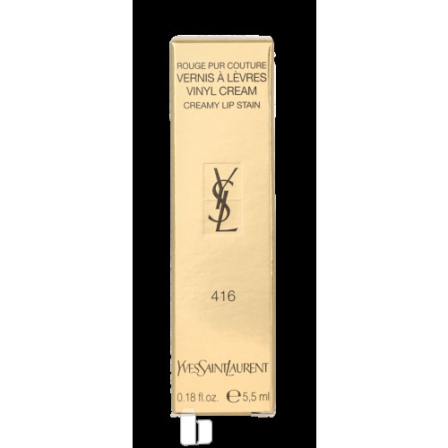 Yves Saint Laurent YSL Rouge Pur Couture Vernis A Levres Vinyl Creamy Lip Gloss 5.5 ml Dam