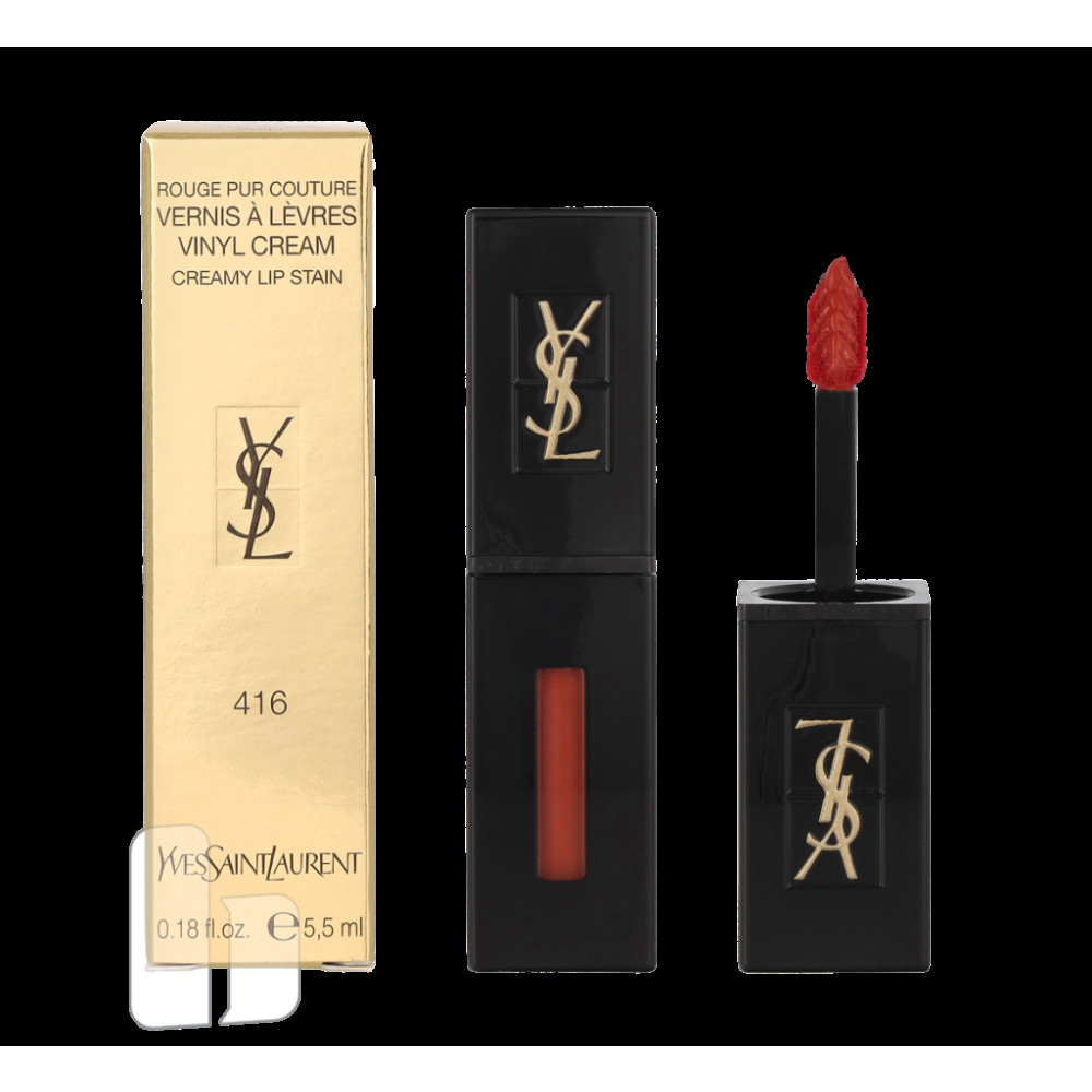 Produktbild för YSL Rouge Pur Couture Vernis A Levres Vinyl Creamy Lip Gloss 5.5 ml Dam