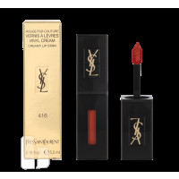Produktbild för YSL Rouge Pur Couture Vernis A Levres Vinyl Creamy Lip Gloss 5.5 ml Dam