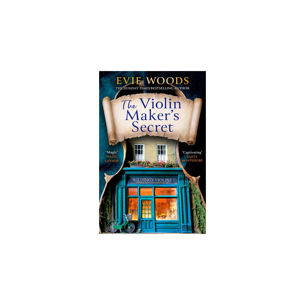 Produktbild för The Violin Maker's Secret (pocket, eng)
