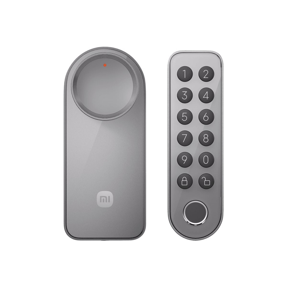 Produktbild för Xiaomi - smart door lock - self-install - Bluetooth 5.0, 802.11b/g/n/ax