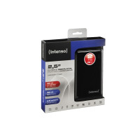 Produktbild för Intenso Memory Case - hårddisk - 2 TB - USB 3.0
