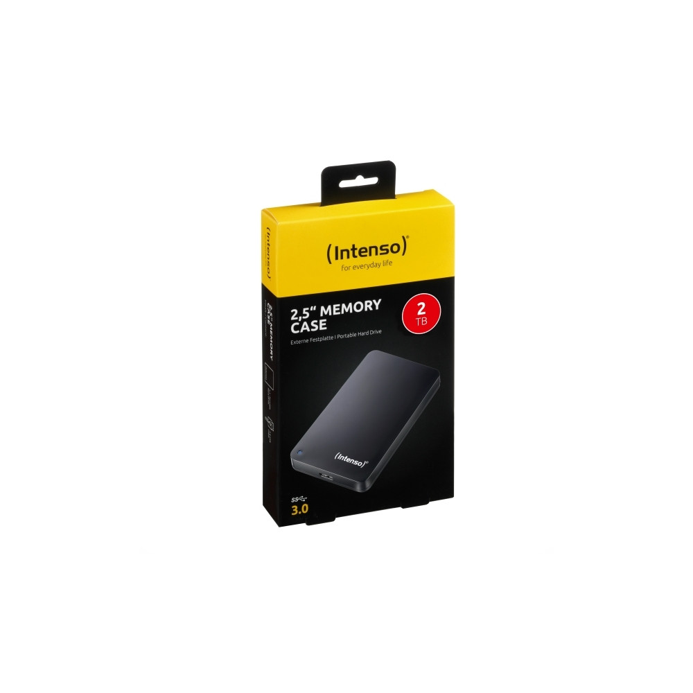 Produktbild för Intenso Memory Case - hårddisk - 2 TB - USB 3.0