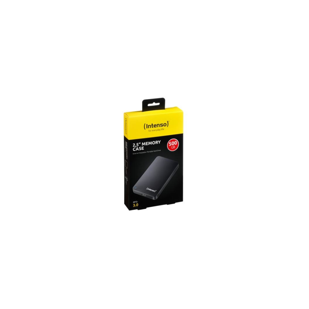Produktbild för Intenso Memory Case - hårddisk - 2 TB - USB 3.0