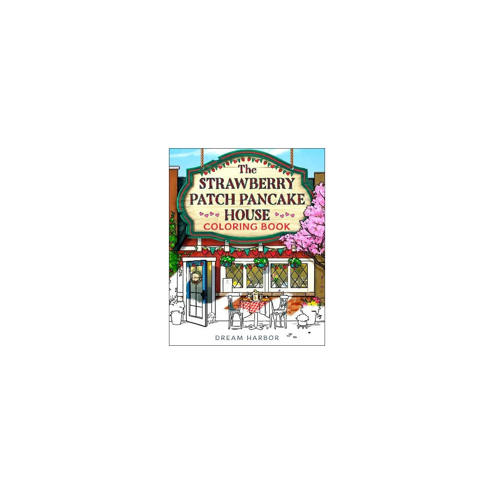 Produktbild för The Strawberry Patch Pancake House Coloring Book (häftad, eng)