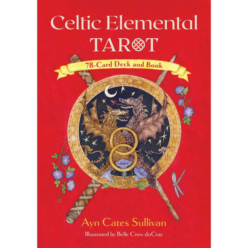 Produktbild för Celtic Elemental Tarot: 78-Card Deck and Book