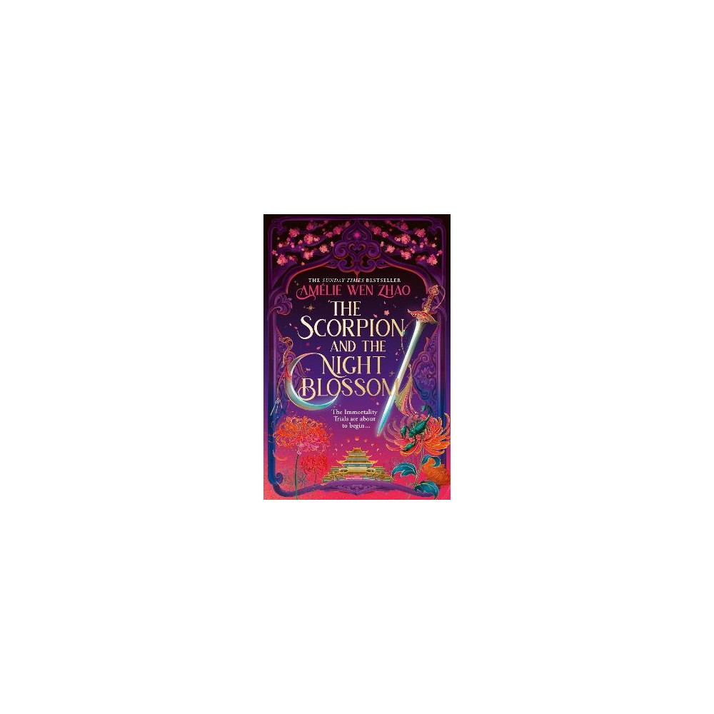 Produktbild för The Scorpion and the Night Blossom (pocket, eng)