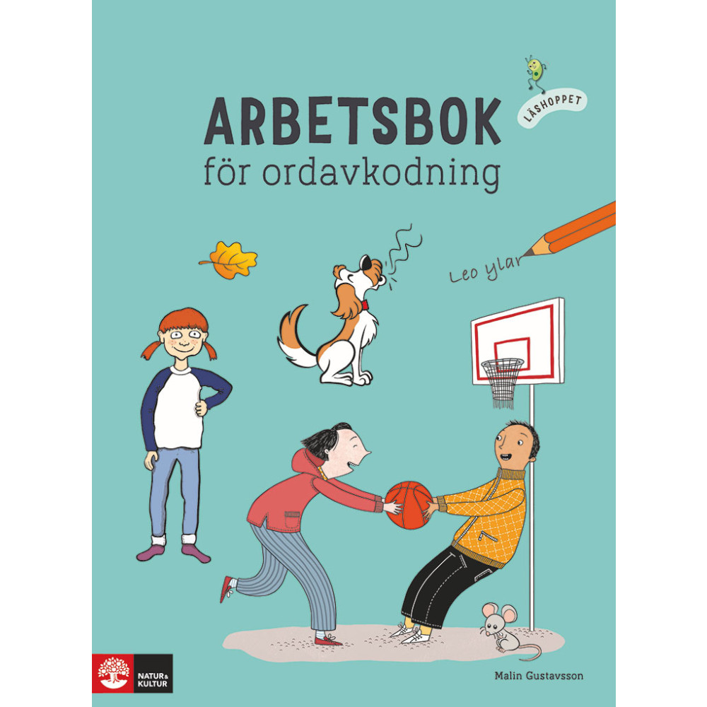 Produktbild för Läshoppets Arbetsbok för ordavkodning (häftad)